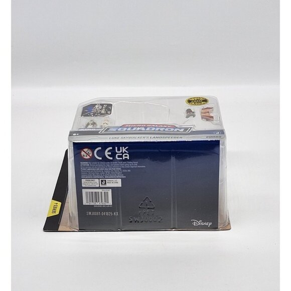 Star Wars Micro Galaxy Squadron 3" Vehicle - Luke's Landspeeder - Picture 6 of 7